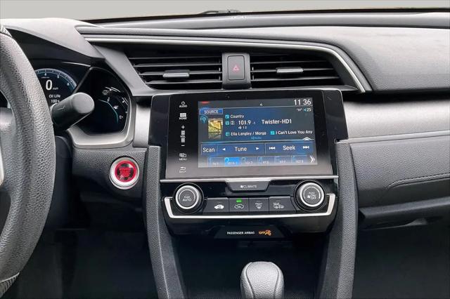 2018 Honda Civic EX