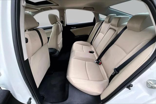 2018 Honda Civic EX