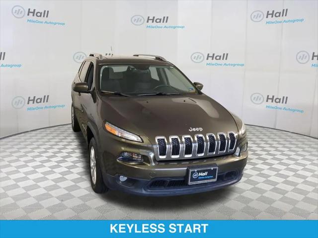 2015 Jeep Cherokee Latitude