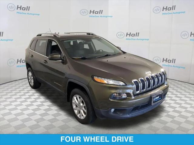 2015 Jeep Cherokee Latitude