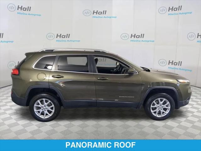2015 Jeep Cherokee Latitude