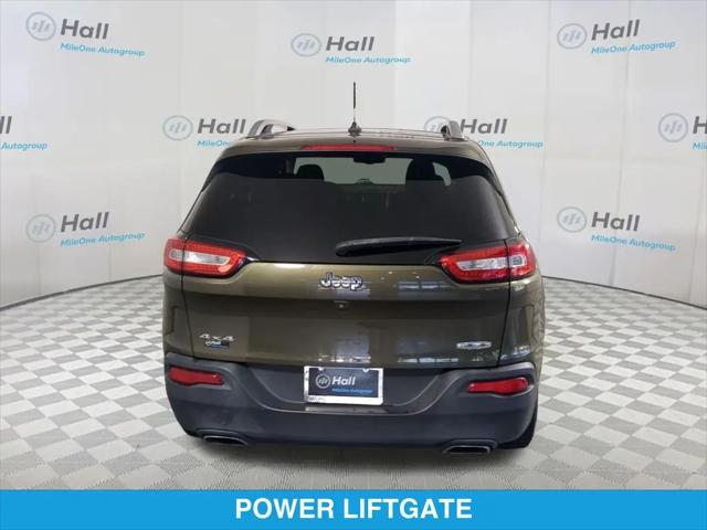 2015 Jeep Cherokee Latitude