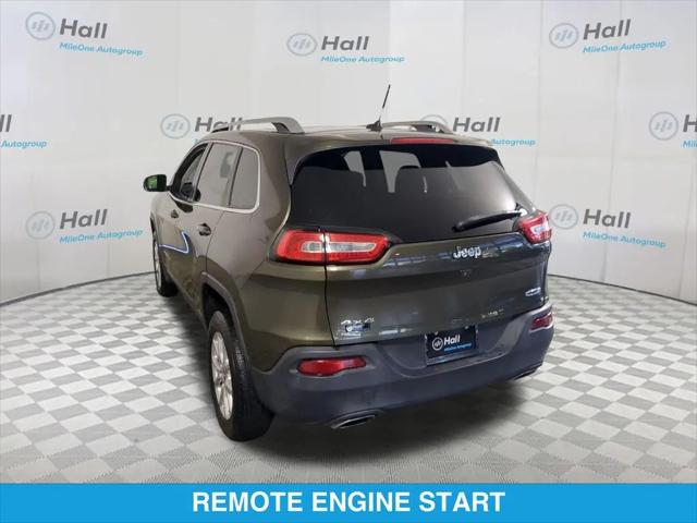 2015 Jeep Cherokee Latitude