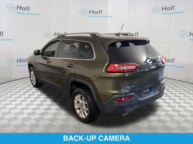 2015 Jeep Cherokee Latitude