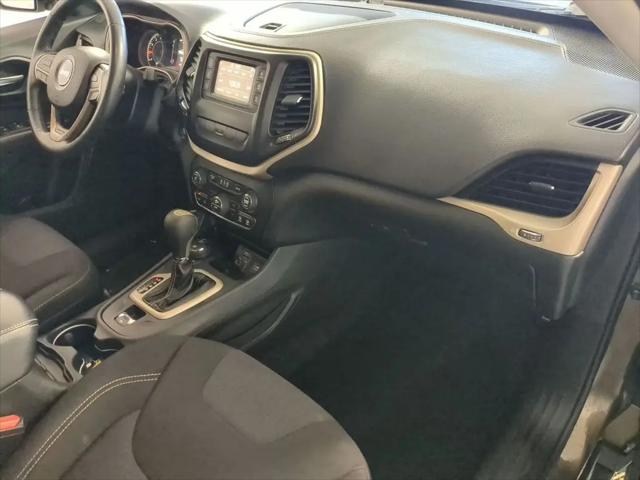 2015 Jeep Cherokee Latitude