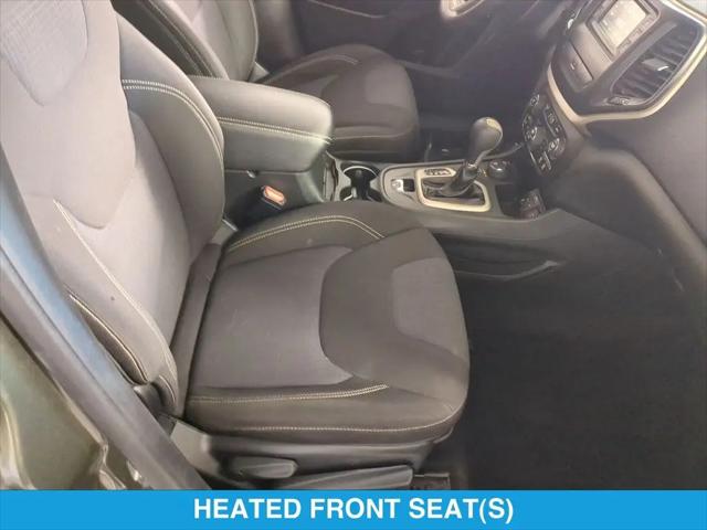 2015 Jeep Cherokee Latitude