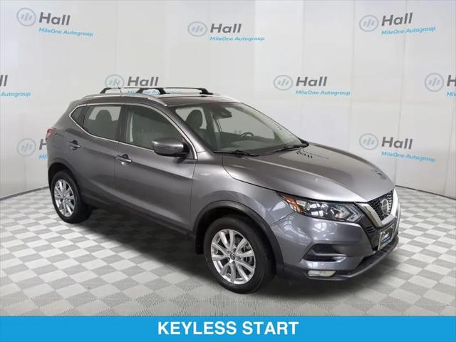 2020 Nissan Rogue Sport SV FWD Xtronic CVT