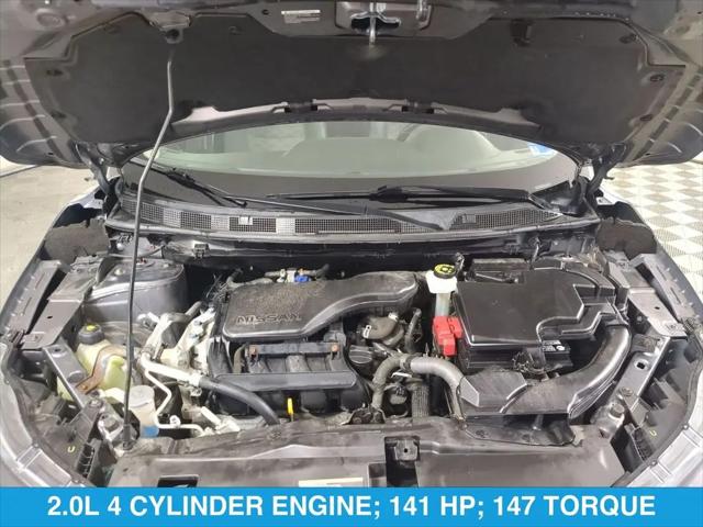 2020 Nissan Rogue Sport SV FWD Xtronic CVT