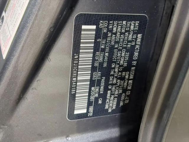 2020 Nissan Rogue Sport SV FWD Xtronic CVT