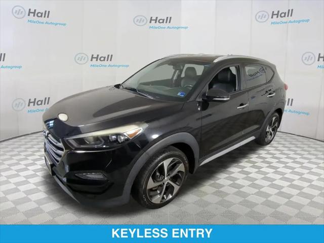 2017 Hyundai Tucson Limited