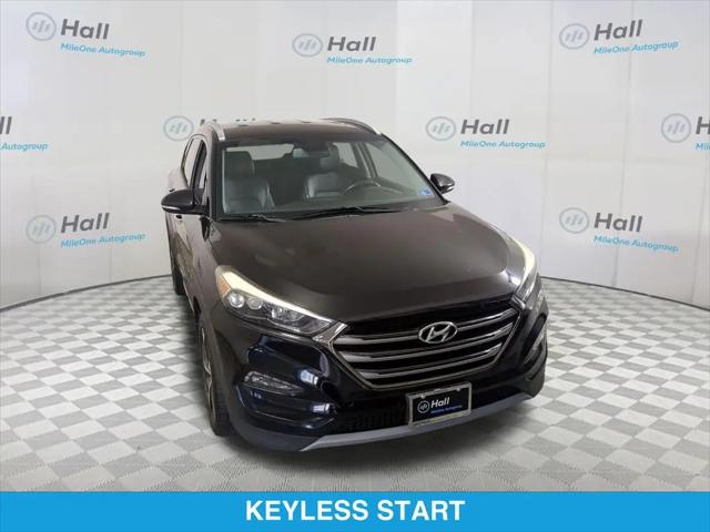 2017 Hyundai Tucson Limited
