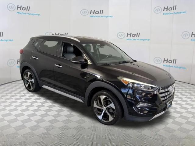 2017 Hyundai Tucson Limited
