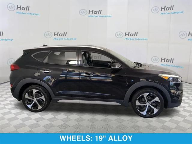 2017 Hyundai Tucson Limited