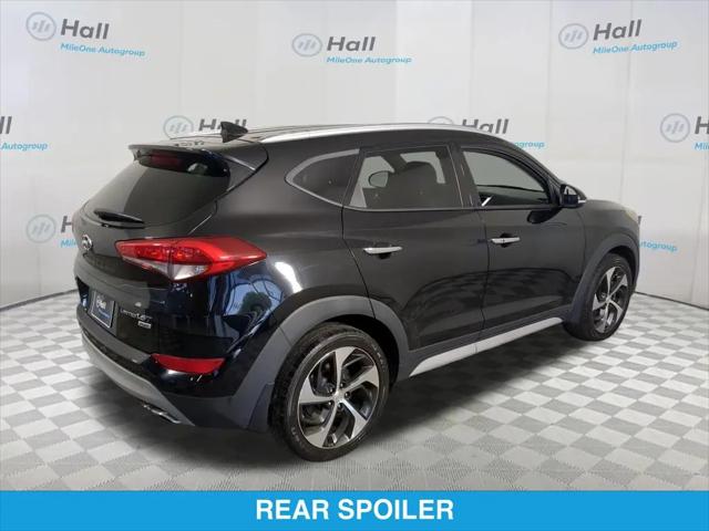 2017 Hyundai Tucson Limited