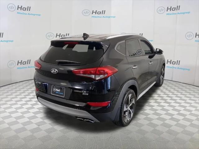 2017 Hyundai Tucson Limited