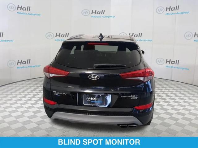 2017 Hyundai Tucson Limited
