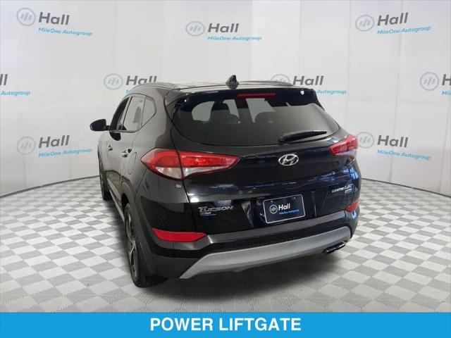 2017 Hyundai Tucson Limited
