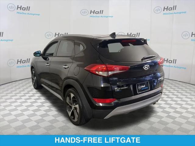 2017 Hyundai Tucson Limited