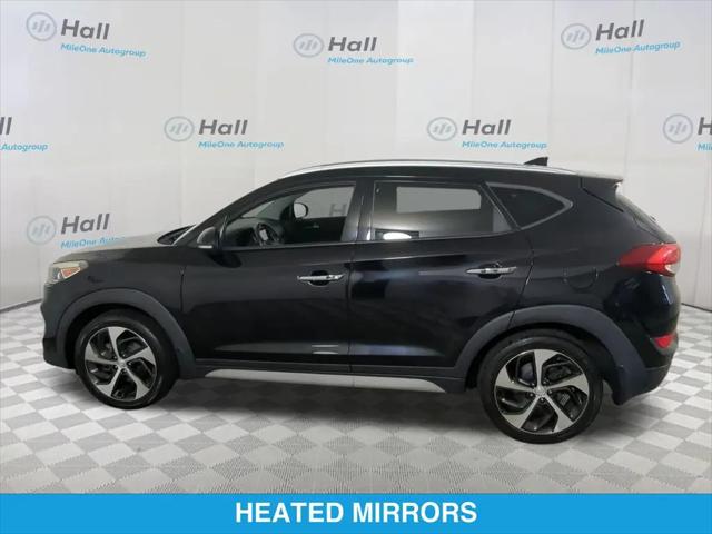 2017 Hyundai Tucson Limited