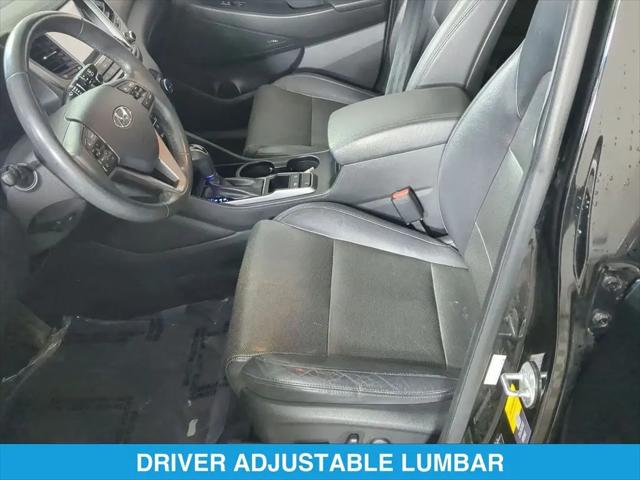 2017 Hyundai Tucson Limited