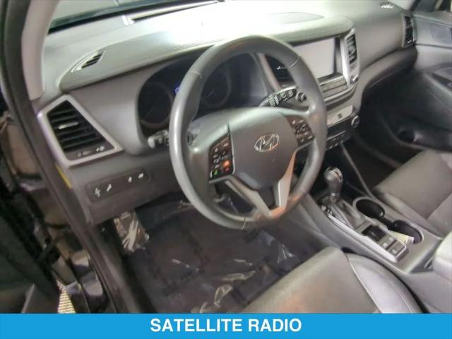 2017 Hyundai Tucson Limited