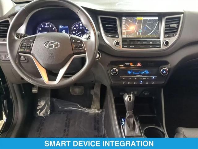 2017 Hyundai Tucson Limited