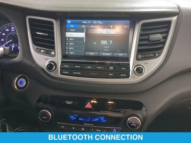 2017 Hyundai Tucson Limited