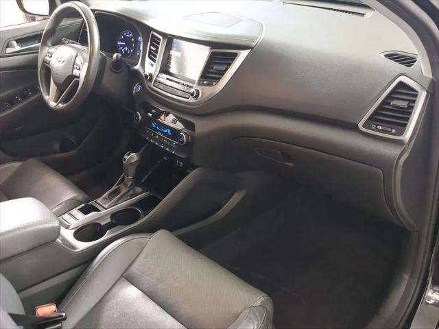 2017 Hyundai Tucson Limited