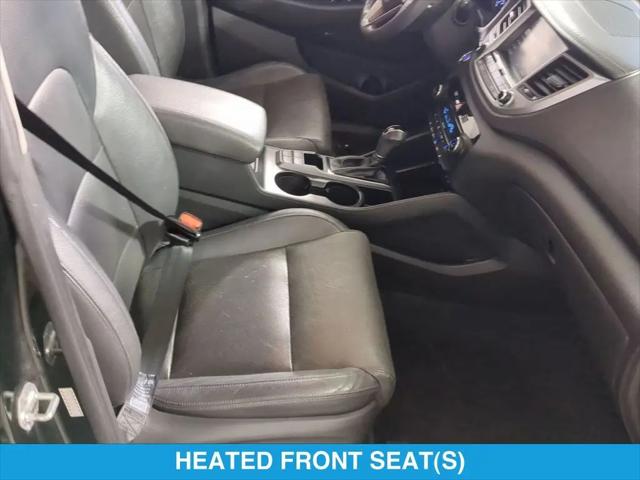 2017 Hyundai Tucson Limited