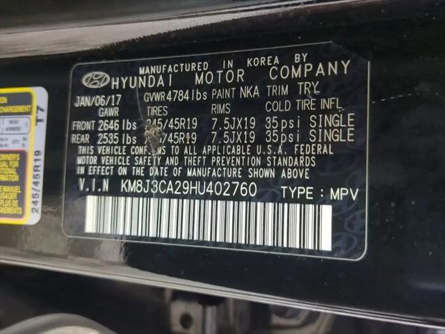 2017 Hyundai Tucson Limited
