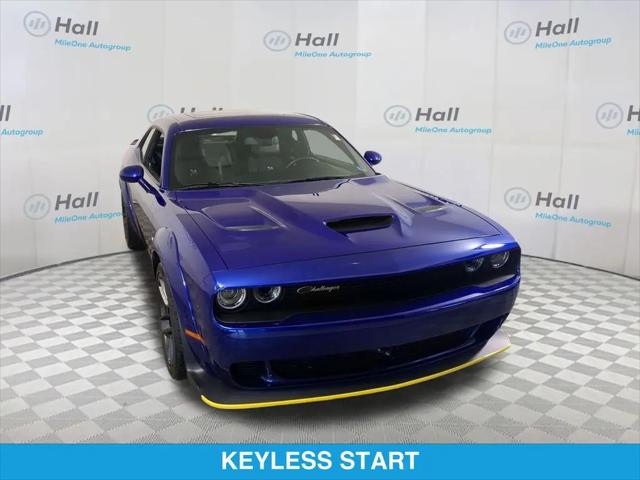 2022 Dodge Challenger R/T Scat Pack Widebody