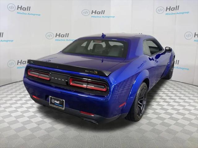 2022 Dodge Challenger R/T Scat Pack Widebody