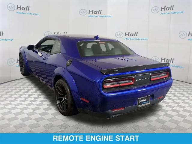 2022 Dodge Challenger R/T Scat Pack Widebody