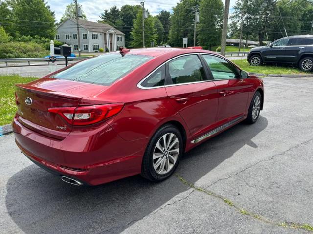 2016 Hyundai Sonata Sport