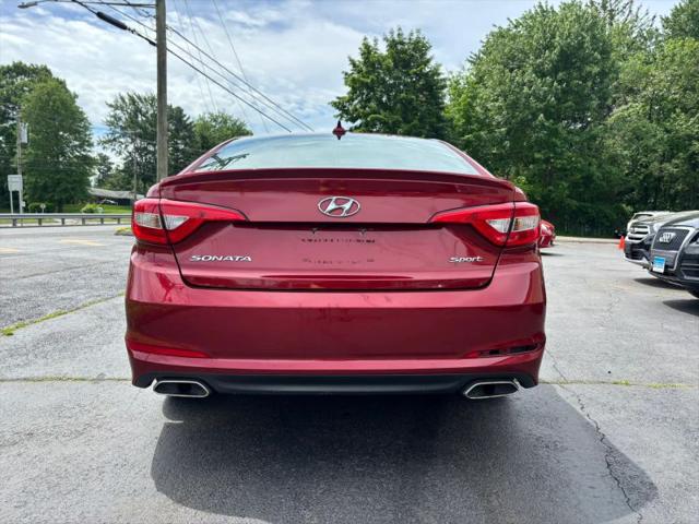 2016 Hyundai Sonata Sport