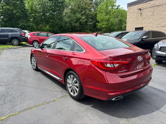 2016 Hyundai Sonata Sport