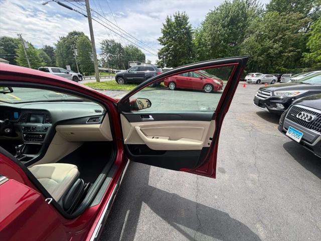 2016 Hyundai Sonata Sport