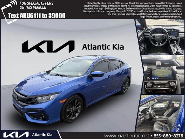 2020 Honda Civic EX-L for sale in West Islip, NY