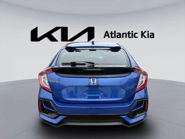 2020 Honda Civic EX-L