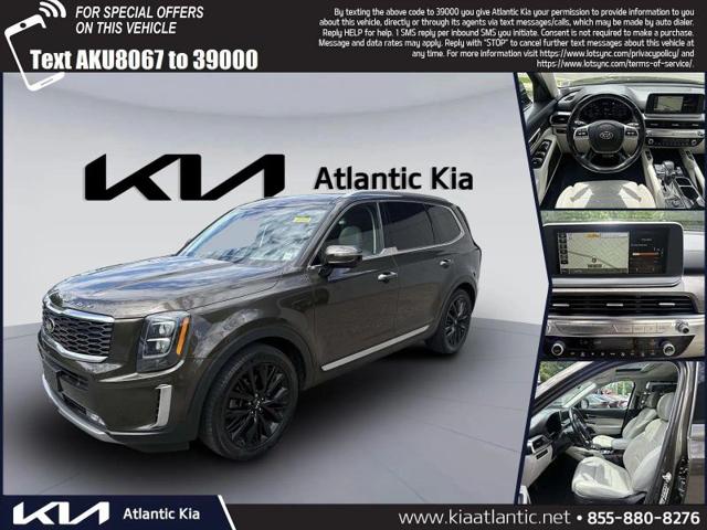 2021 Kia Telluride SX for sale in West Islip, NY