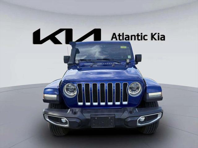 2019 Jeep Wrangler Unlimited Sahara 4x4