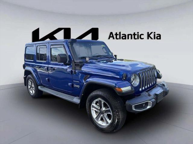 2019 Jeep Wrangler Unlimited Sahara 4x4