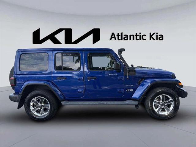 2019 Jeep Wrangler Unlimited Sahara 4x4