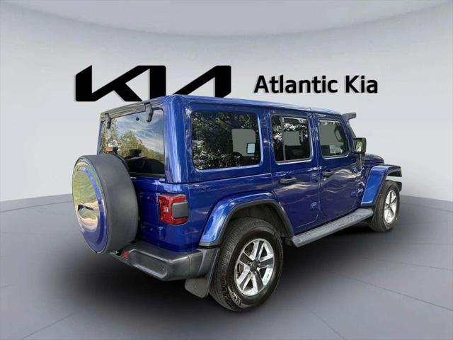 2019 Jeep Wrangler Unlimited Sahara 4x4