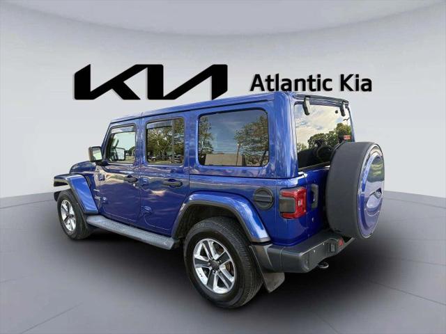 2019 Jeep Wrangler Unlimited Sahara 4x4