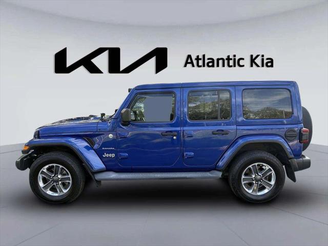 2019 Jeep Wrangler Unlimited Sahara 4x4