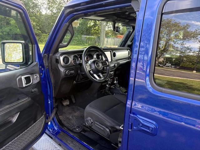 2019 Jeep Wrangler Unlimited Sahara 4x4