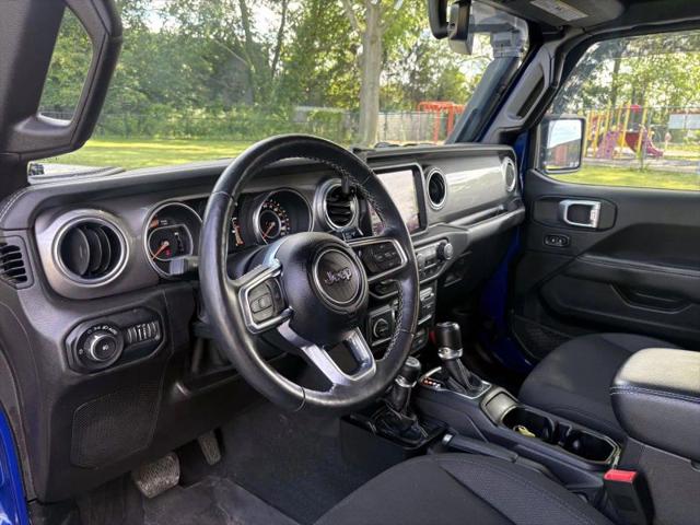 2019 Jeep Wrangler Unlimited Sahara 4x4