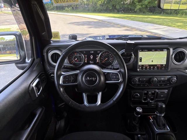 2019 Jeep Wrangler Unlimited Sahara 4x4