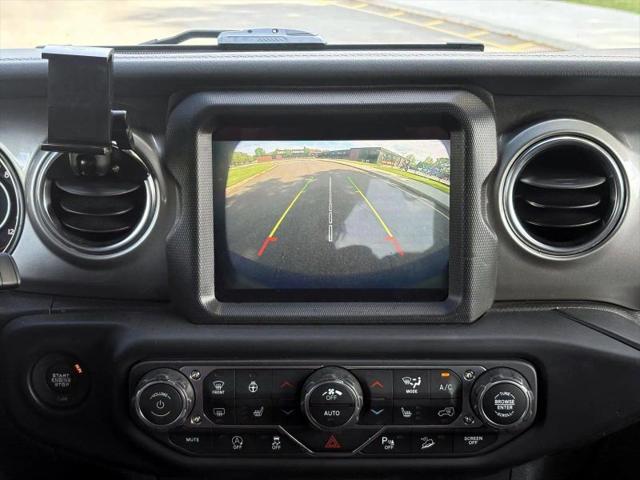 2019 Jeep Wrangler Unlimited Sahara 4x4